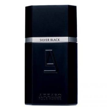 عطر ادکلن مردانه آزارو سیلور بلک