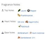 عطر ادکلن مردانه و زنانه اپوس 6