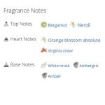 عطر ادکلن مردانه بولگاری من وود نرولی