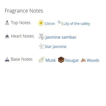 عطر ادکلن زنانه بولگاری مون جاسمین نویر
