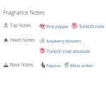 عطر ادکلن زنانه رز آف نو منز لند