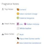 عطر ادکلن مردانه و زنانه میموسا ایندیگو