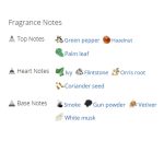 عطر ادکلن مردانه امزینگرین