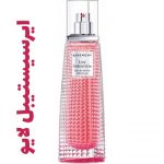 عطر ادکلن زنانه ایرسیستیبل لایو (ژیوانژی)