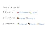 عطر ادکلن مردانه پلاتونیوم لیدر