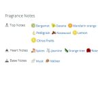 عطر ادکلن مردانه و زنانه ال ام پارفومز وول د هیروندل