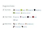 عطر ادکلن زنانه لاپق سیلور رین