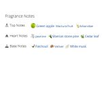 عطر ادکلن مردانه لاگوست قرمز