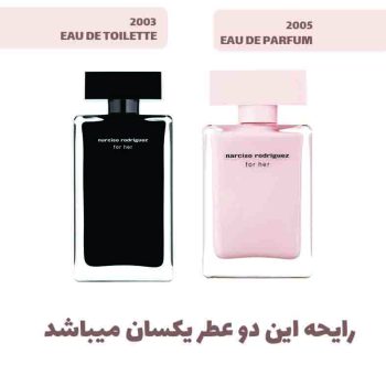 عطر زنانه نارسیسو رودریگز فور هر