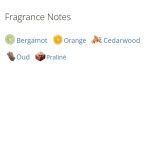 عطر ادکلن مردانه و زنانه عود برگاموت