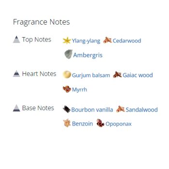 عطر ادکلن مردانه و زنانه آمبر استار