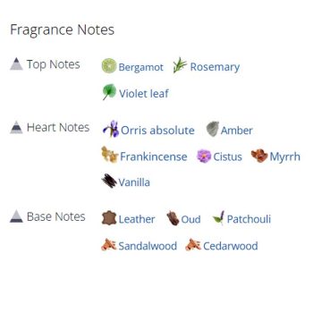 عطر ادکلن مردانه اینترلود بلک آیریس