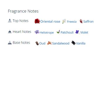 عطر ادکلن زنانه ورساچه پور فم عود اورینتال