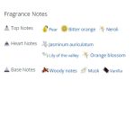 عطر ادکلن زنانه لجند