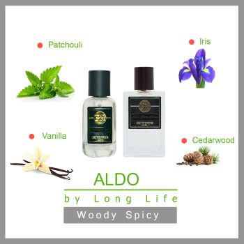 عطر ادکلن مردانه و زنانه آلدو
