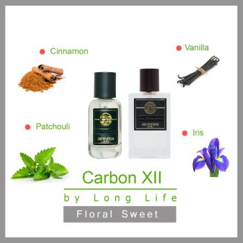 عطر ادکلن مردانه و زنانه کربن 12  XII