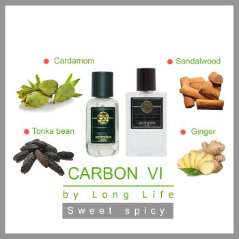 عطر ادکلن مردانه و زنانه کربن 6     Vl