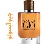 عطر و ادکلن مردانه جیو آبسولو